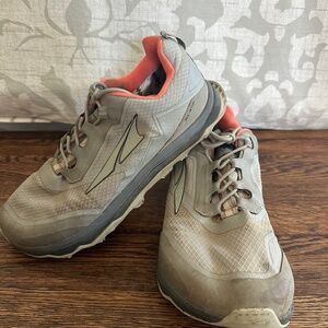 Altra Lone Peak All Weather Trail Running Shoes ALOA4VR9280 Women's Size 9.5W